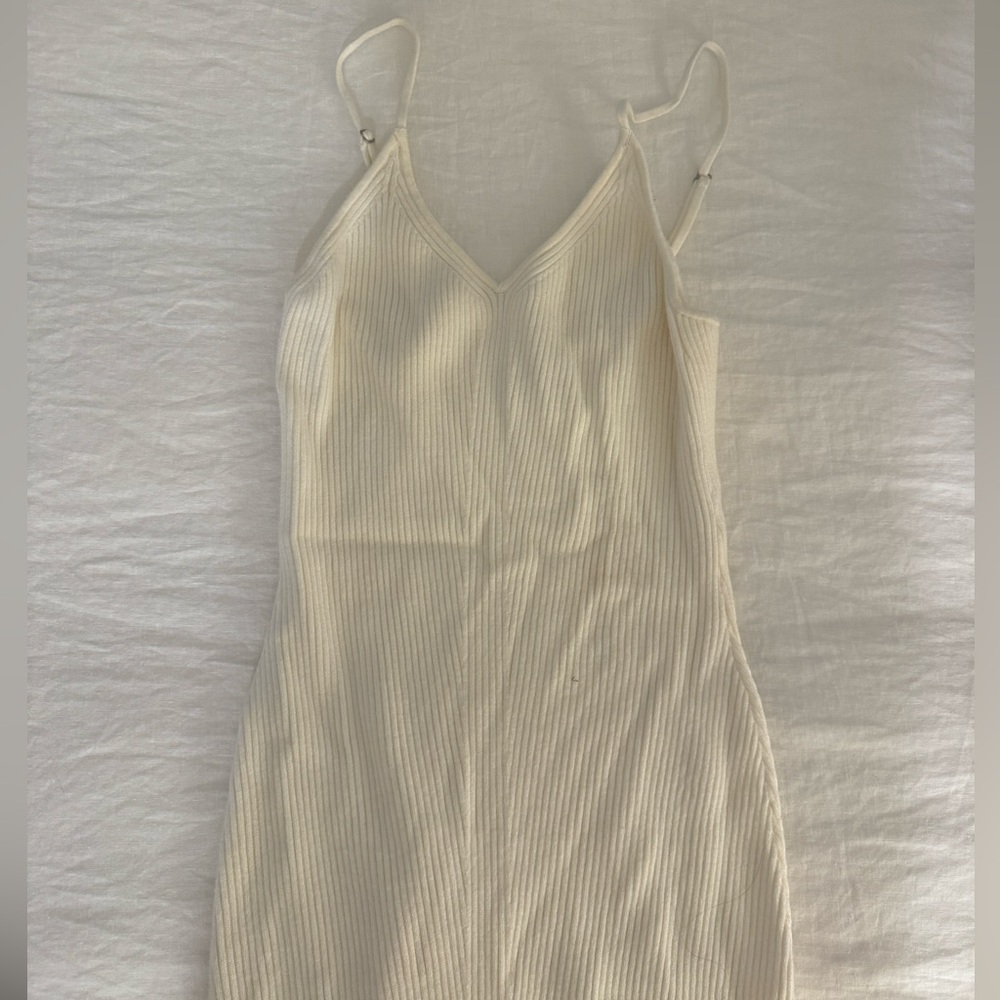 Abercrombie Strappy Midi Sweater Dress
